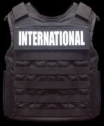 International III Tactical Ballistic Vest – Modular MOLLE Combat Plate Carrier