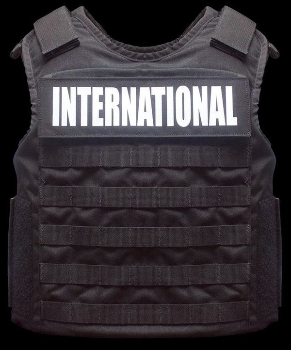 International III Tactical Ballistic Vest – Modular MOLLE Combat Plate Carrier 1 International III Tactical Ballistic Vest – Modular MOLLE Combat Plate Carrier