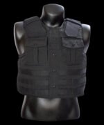 Patrol Outer Vest Carrier – Midnight Black Tactical Duty Vest