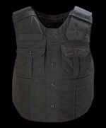 Guardian Ballistic Vest Carrier – Heavy-Duty Tactical Protection Vest (Black)
