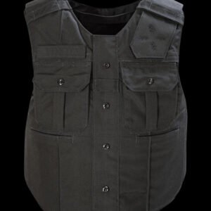 Guardian Ballistic Vest Carrier – Heavy-Duty Tactical Protection Vest (Black)