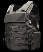 Tactical Overt Bulletproof Vest Level III-A – Lightweight Full Coverage Protection Vest