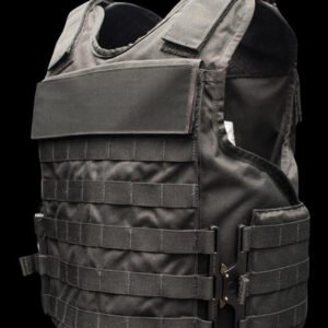 Tactical Overt Bulletproof Vest Level III-A – Lightweight Full Coverage Protection Vest