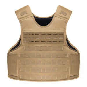 Mil-Tec Laser-Cut Plate Carrier Vest – Lightweight Tactical Armor System
