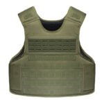 Safe Life Defense Green Tactical Carrier | Lightweight MOLLE Vest