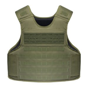 Safe Life Defense Green Tactical Carrier | Lightweight MOLLE Vest