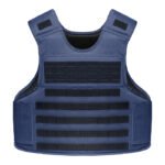 Blue Soft Body Armor Carrier | Lightweight Concealable Vest