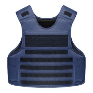 Blue Soft Body Armor Carrier | Lightweight Concealable Vest