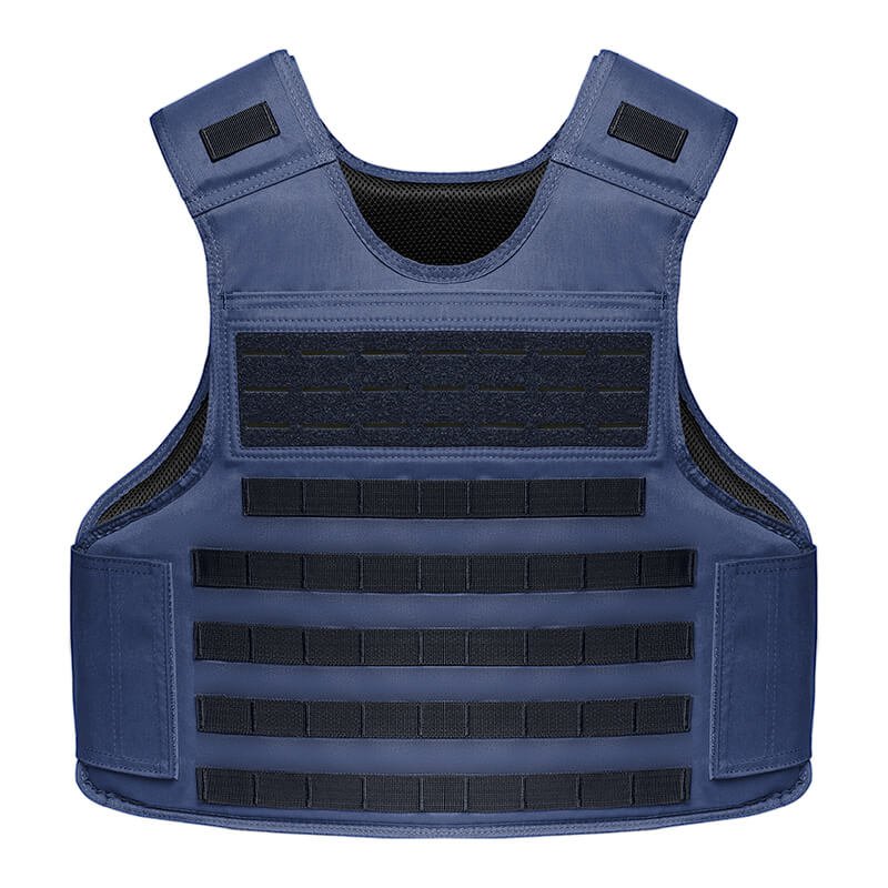 Blue Soft Body Armor Carrier | Lightweight Concealable Vest 1 Blue Soft Body Armor Carrier | Lightweight Concealable Vest