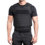 Black MGFLASHFORCE Tactical Vest – Durable, Modular & Combat-Ready Design