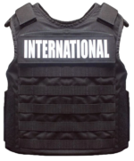 International III Ballistic Body Armor Vest