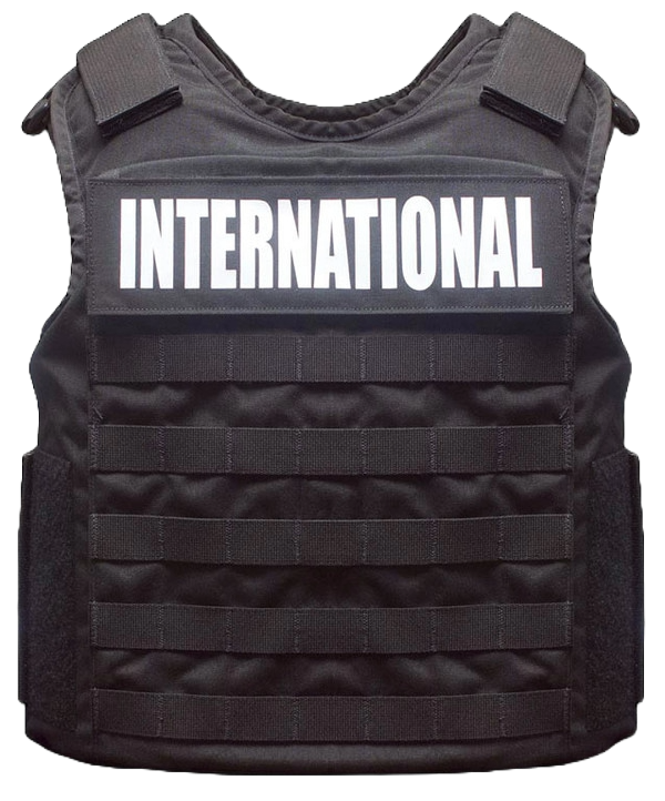 International III Ballistic Body Armor Vest 1 International III Ballistic Body Armor Vest